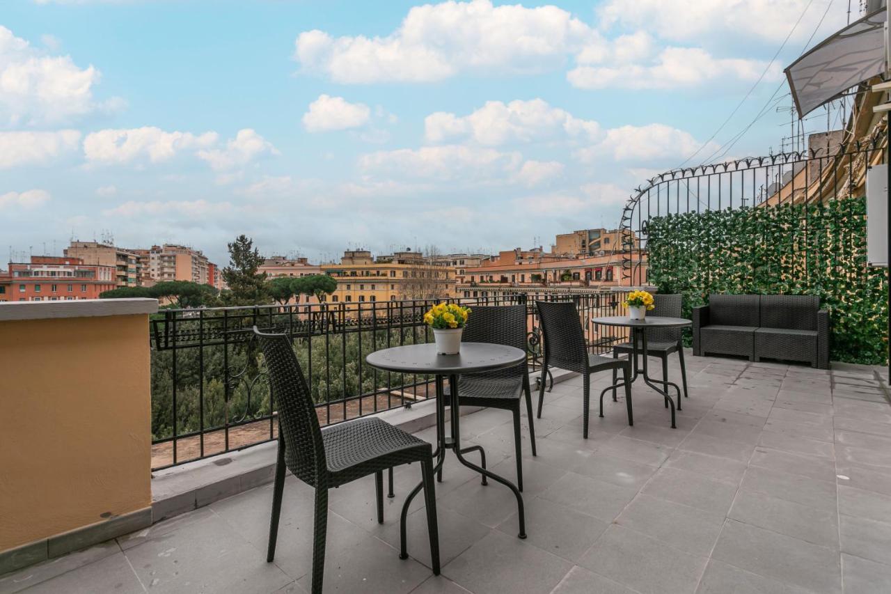 Re Di Roma Rooftop Zewnętrze zdjęcie