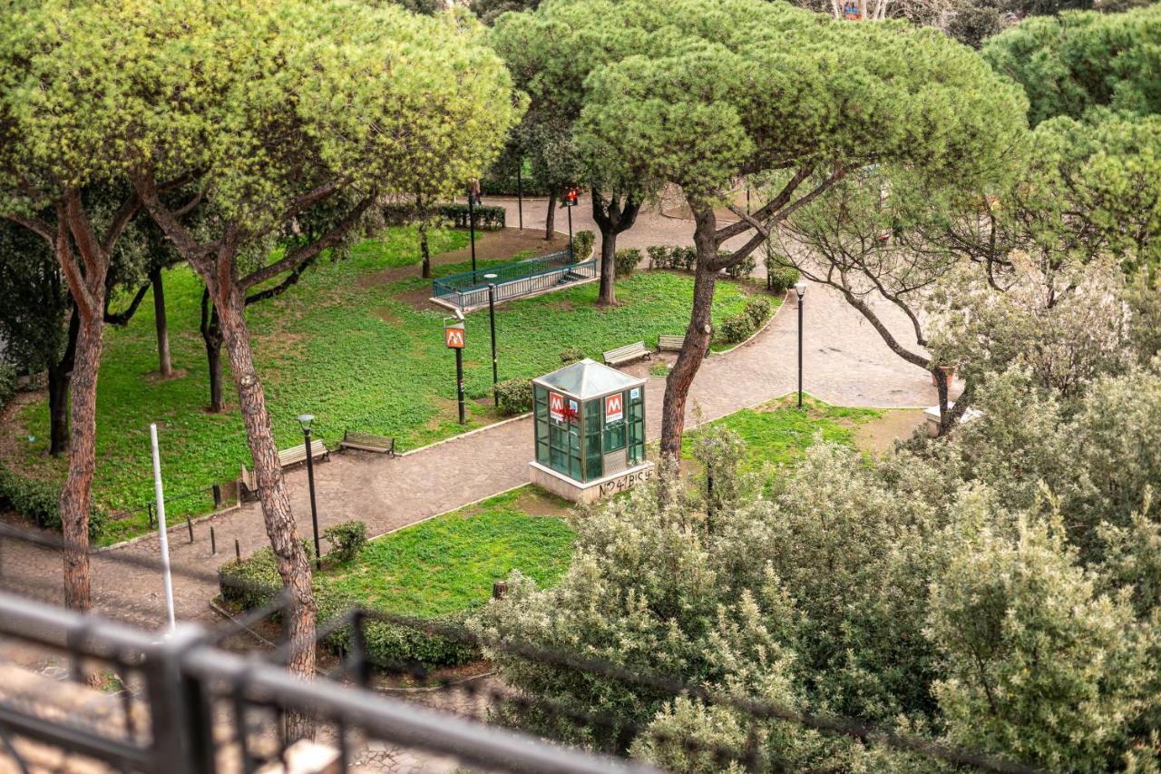 Re Di Roma Rooftop Zewnętrze zdjęcie