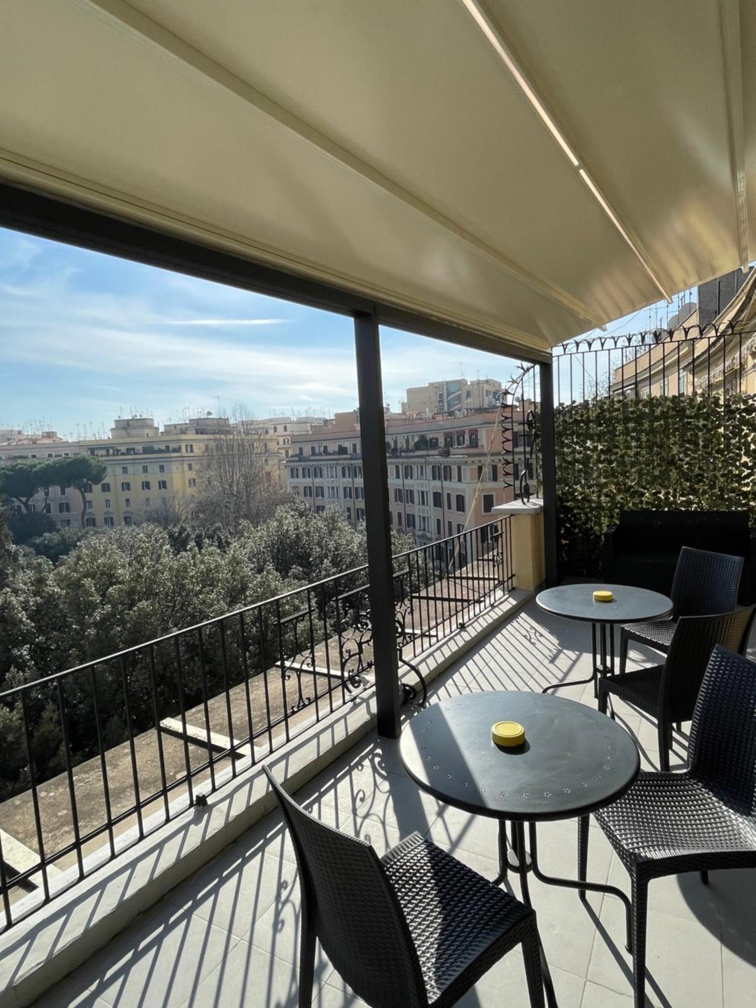 Re Di Roma Rooftop Zewnętrze zdjęcie