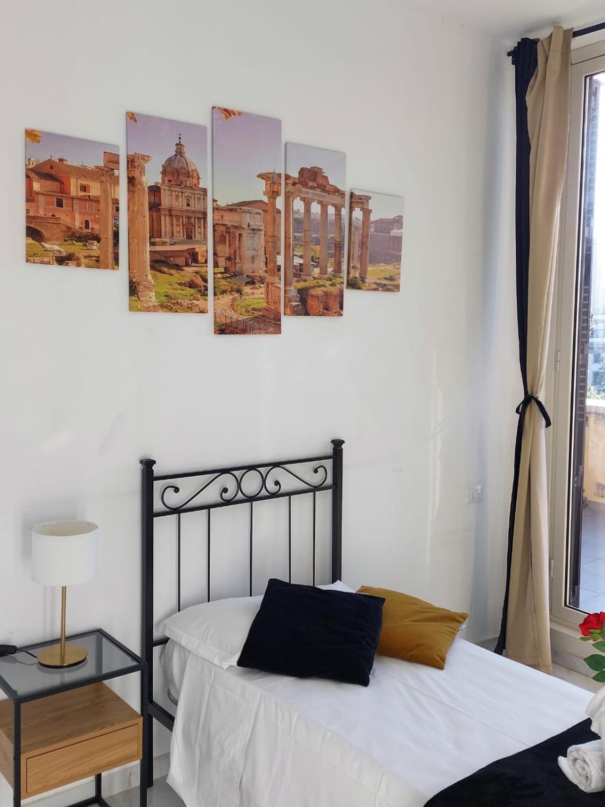 Re Di Roma Rooftop Zewnętrze zdjęcie