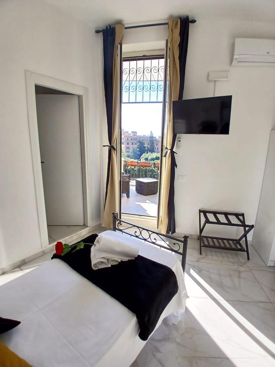 Re Di Roma Rooftop Zewnętrze zdjęcie